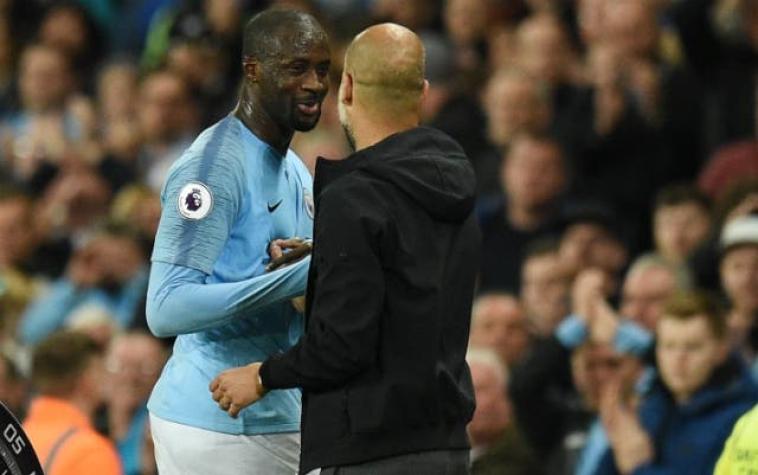 Yaya Touré insinúa racismo de Josep Guardiola: "No le gustan los jugadores africanos"