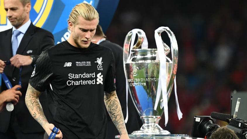[VIDEO] Karius sufrió una conmoción cerebral que pudo influir en errores ante Real Madrid