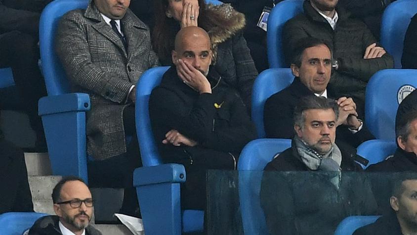 Josep Guardiola es sancionado con dos partidos por la UEFA debido a su expulsión