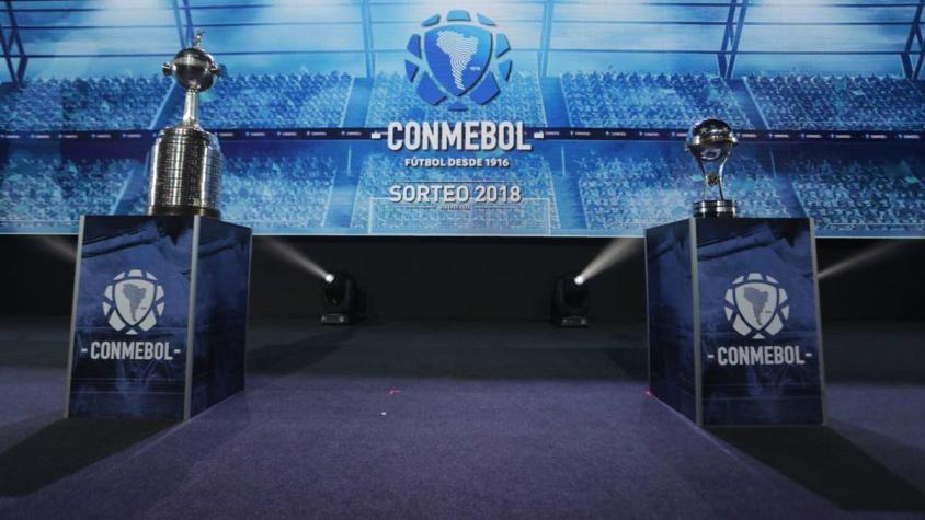Los grandes duelos que dejó el sorteo de la Copa Libertadores y la Sudamericana