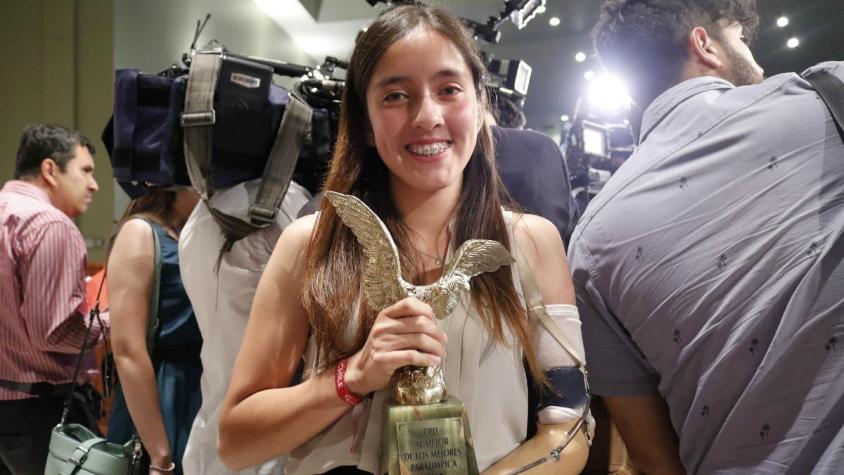 [VIDEO] Amanda Cerna: Estrella del atletismo gracias a la Teletón