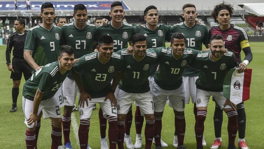 Escándalo en México por fiesta de seleccionados con escorts en la previa de Rusia 2018