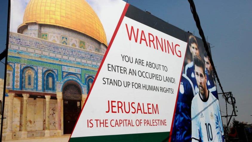 Cábala y un estadio "construido sobre tumbas": lo que se sabe de la suspensión del Argentina-Israel
