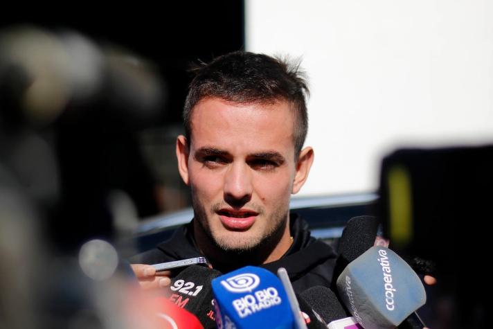 Rivero se despide de Colo Colo para partir a México: "Espero algún día volver"