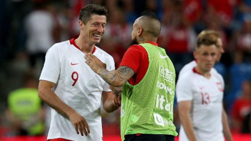 ¿Recado para Bravo? Arturo Vidal dispara que “de frente es como se miran los hombres”