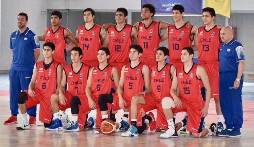 [VIDEO] Chile remonta y triunfa ante Ecuador en premundial de básquetbol juvenil