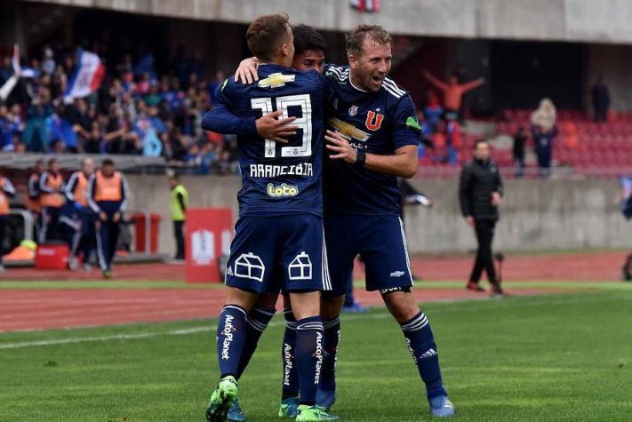 La "U" golea a Deportes La Serena por Copa Chile en el debut de Kudelka