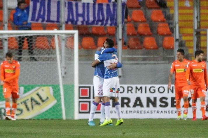 Universidad Católica vence a Cobreloa en su debut por Copa Chile
