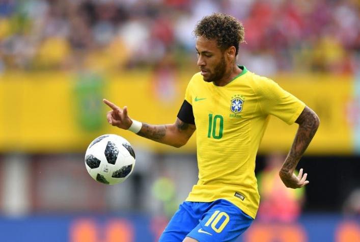 El cambio de look de Neymar que le significó más de una burla en redes sociales
