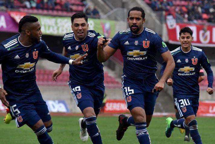 [VIDEO] Goles Copa Chile: La U golea a La Serena en el debut de Kudelka