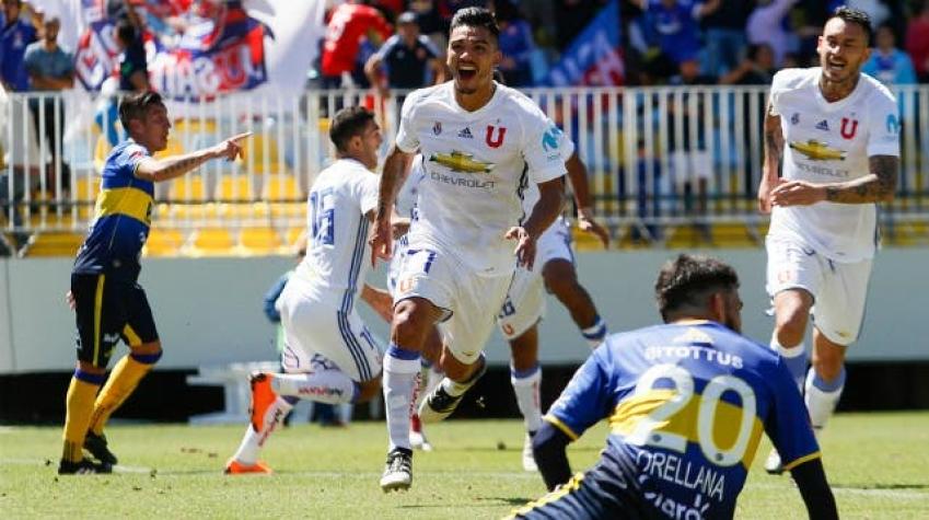 [VIDEO] Dos ex azules suenan en Universidad de Chile ante inminente partida de Lorenzo Reyes