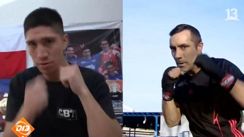 [VIDEO] Noche de Boxeo en el Caupolicán: Un iquiqueño versus “Maldá” Medina