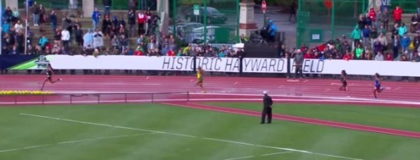 [VIDEO] La espectacular remontada en 4x400 para la historia del atletismo