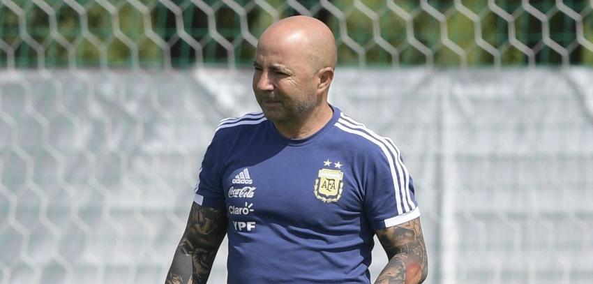 El criticado tuit de Jorge Sampaoli en redes sociales