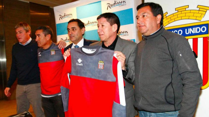 [VIDEO] Jaime Vera es nuevo técnico de Curicó y San Luis con La Calera se refuerzan