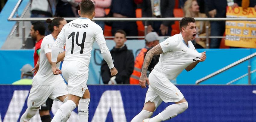 A la uruguaya: La "Celeste" vence en la agonía a Egipto en el debut en Rusia 2018
