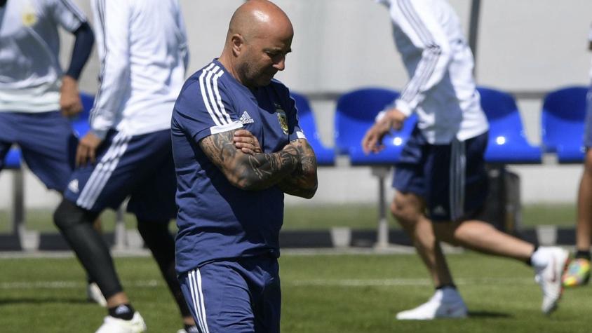 Más problemas FIFA sanciona a Argentina por filtración de información