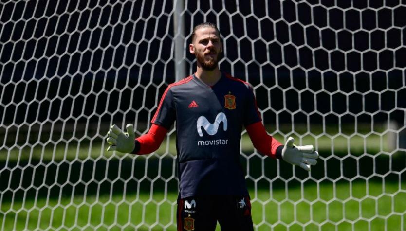 [VIDEO] El error de De Gea que permitió el segundo gol de Cristiano Ronaldo