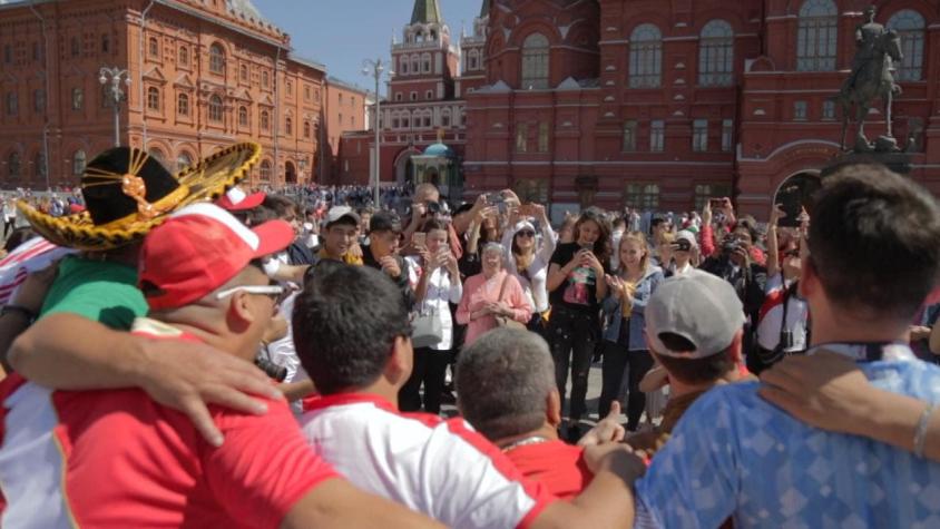 [VIDEO] T13 en Rusia: Peruanos se preparan para su debut en el mundial