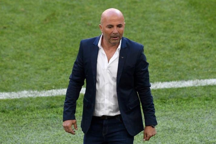Argentinos en picada contra Sampaoli en debut de la Albiceleste en Rusia 2018