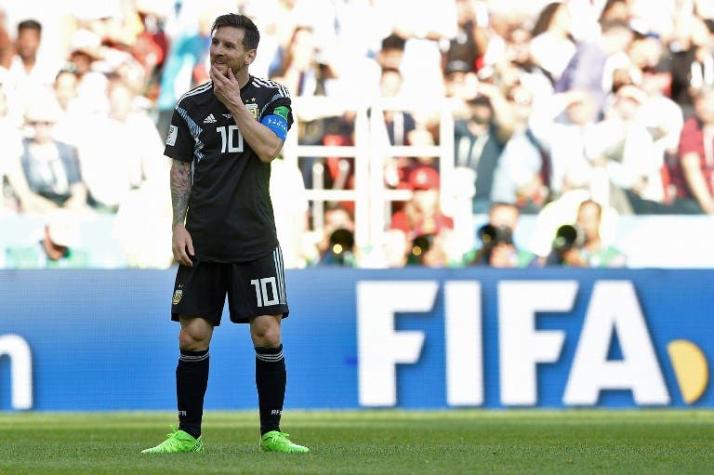 Lionel Messi: "Me siento responsable del empate"