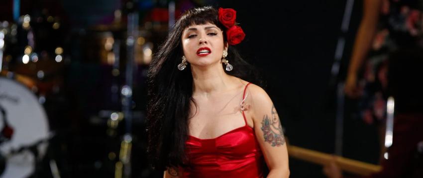 Así festejó Mon Laferte el triunfo de México sobre Alemania en Rusia 2018