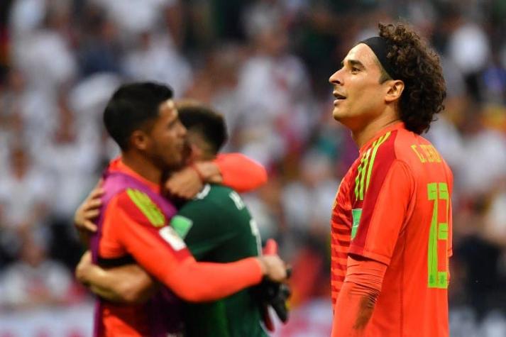 Portero de México: "Hoy nadie se acuerda del 7-0"