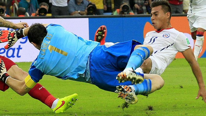 [VIDEO] El día en que Chile eliminó a España en el Mundial de Brasil 2014