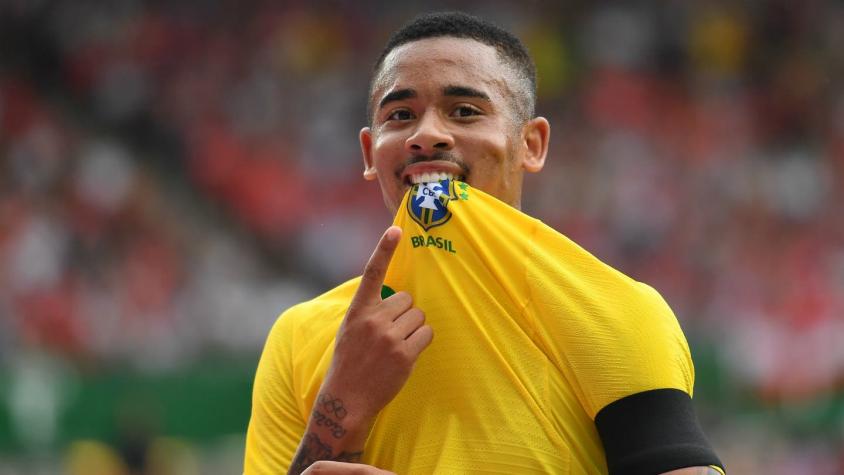 [VIDEO] De hincha a ídolo del Mundial: La historia de Gabriel Jesús en Brasil