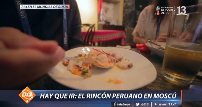 [VIDEO] #HayQueIr: El rincón peruano en Moscú