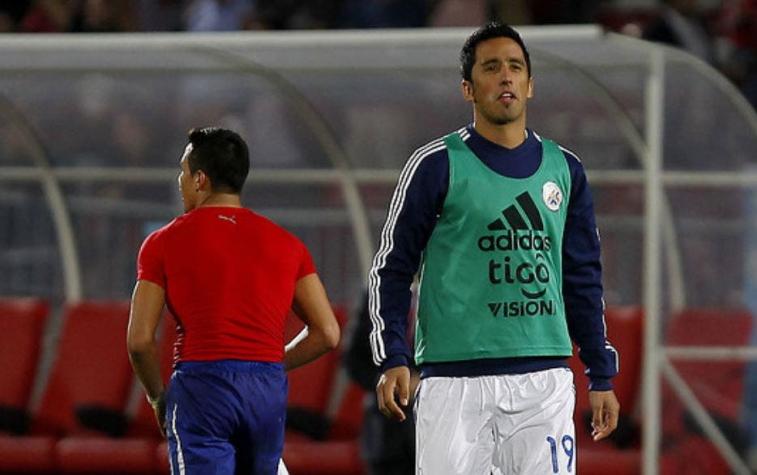 Colo Colo realiza oferta para el regreso de Lucas Barrios
