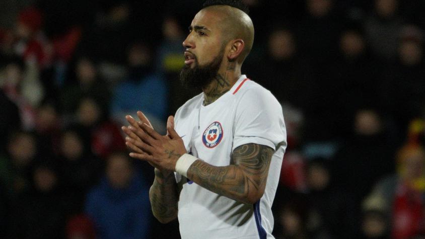 [FOTO] El relajo de Arturo Vidal lejos de las canchas del Mundial