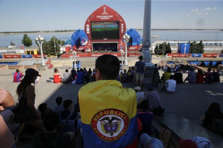 [VIDEO] Autoridades colombianas rechazan actuar de hinchas tras burlas a japonesas en el Mundial