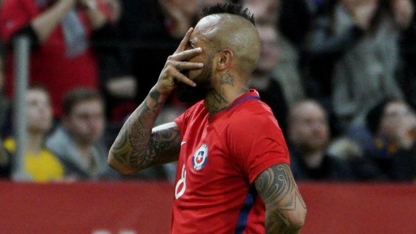 [FOTO] La sentida reflexión de Arturo Vidal