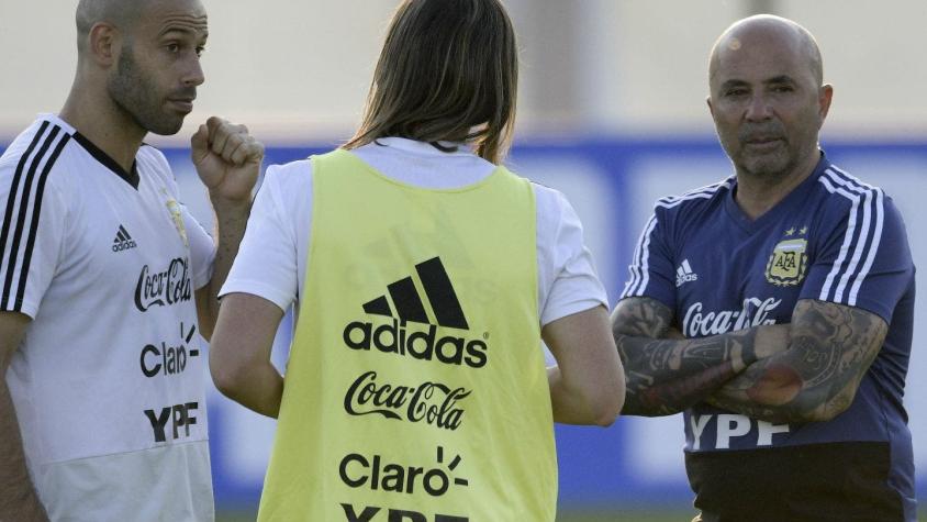 ¿Por qué Argentina no juega como Chile?: La incómoda pregunta que respondió Sampaoli