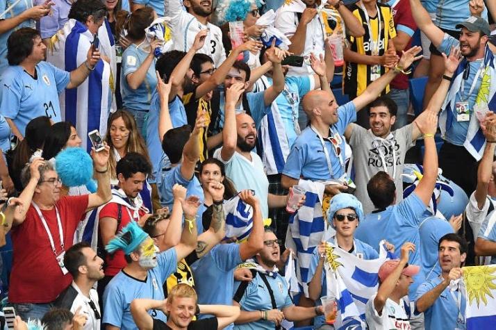 [VIDEO] La insólita arenga de un arriero uruguayo en la previa del partido del Mundial