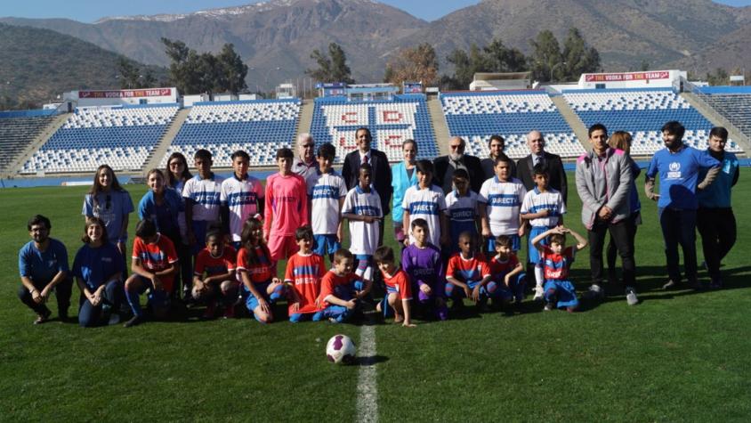 [VIDEO] La UC celebra el Día Mundial de los Refugiados junto a niños en San Carlos
