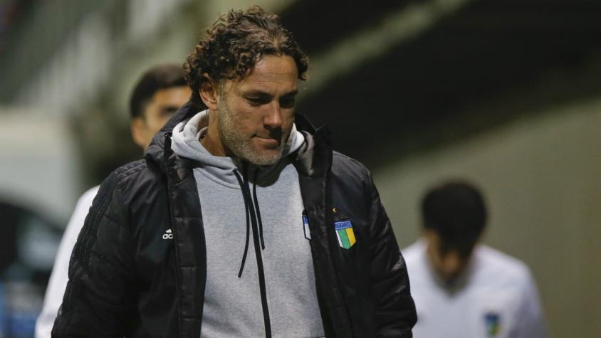 Gabriel Milito deja la banca de O’Higgins tras el fracaso ante Colchagua en Copa Chile