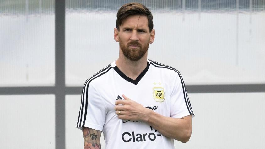[VIDEO] Sampaoli se encomienda a Messi para conseguir un triunfo con Argentina