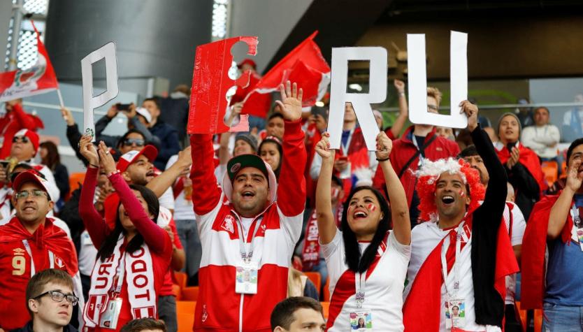 [VIDEO] Así se escuchó el himno de Perú en Ekaterimburgo