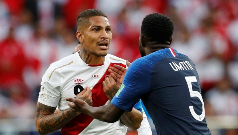 [VIDEO] ¡Qué cerca! La ocasión que tuvo Paolo Guerrero para marcar el primer gol de Perú en Rusia