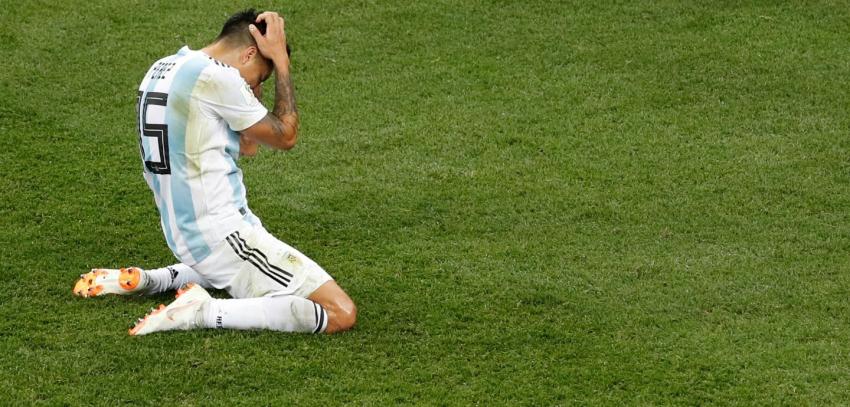 [VIDEO] ¡Increíble! La gran ocasión que desperdició Argentina ante Croacia