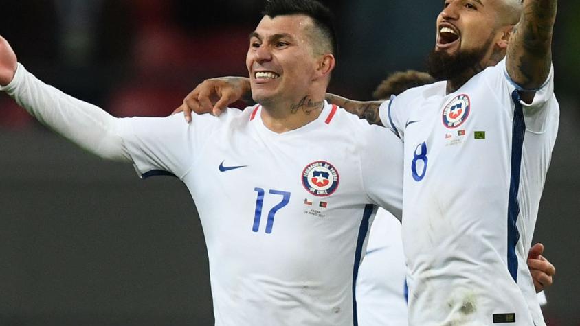 [FOTO] ¿Una burla contra Perú?: La misteriosa publicación de Gary Medel