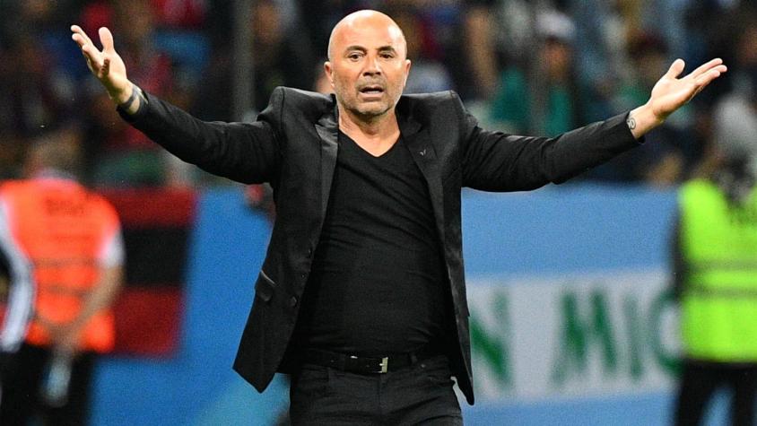 [VIDEO] Sampaoli asume responsabilidad en fracaso de Argentina: “El proyecto no prosperó”