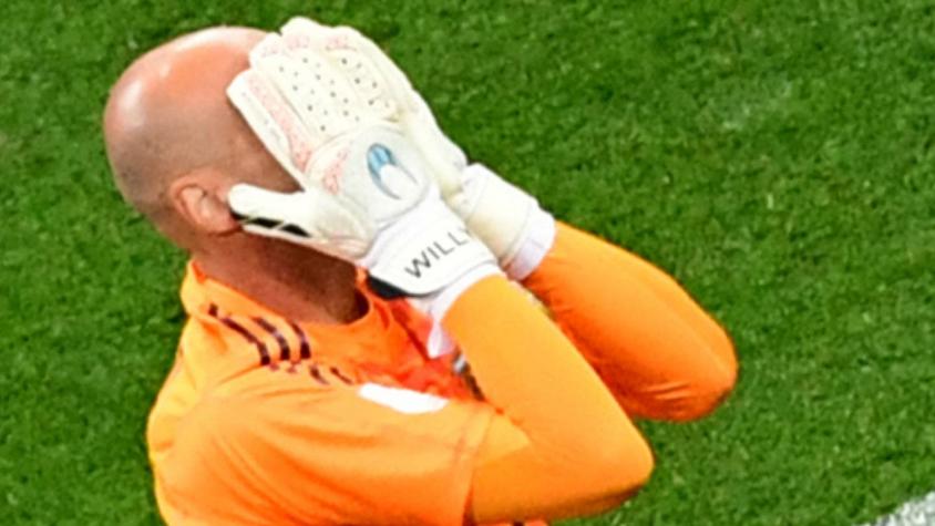 [VIDEO] Recrearon el grosero error de Caballero contra Croacia en el Super Star Soccer Deluxe