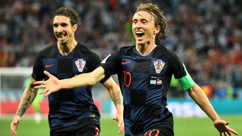 [VIDEO] Modric tras goleada sobre Argentina: “Messi es increíble, pero necesita ayuda”