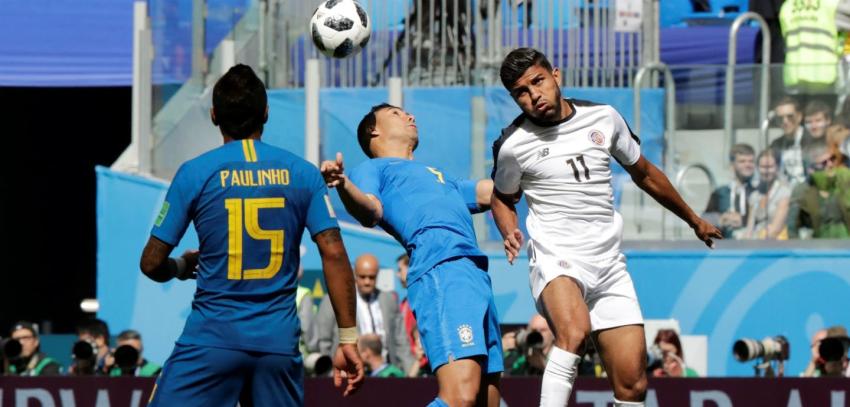 [Minuto a Minuto] Brasil venció a Costa Rica por el Grupo E del Mundial de Rusia 2018