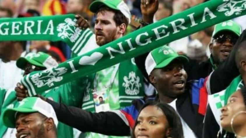 [FOTOS] Los memes de Messi tras la "ayuda" de Nigeria en Rusia 2018