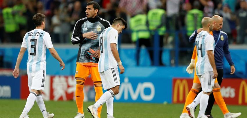 [VIDEO] Con la calculadora: Los resultados que necesita Argentina para seguir con vida en Rusia 2018