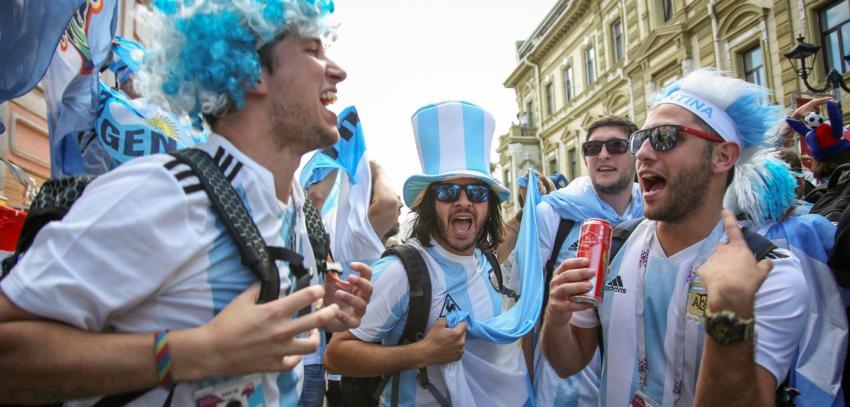 [VIDEO] ¿Por qué el triunfo de Nigeria sobre Islandia fue tan celebrado por Argentina?